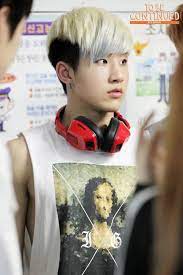 02 09 2015 Jinjin Nas Gravacoes De To Be Continued Astro Jin Blonde Fantagio Entertainment