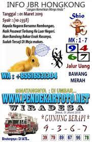 Syair Togel Hongkong Hari Ini 1 Maret 2019 Kepala Negara Maret