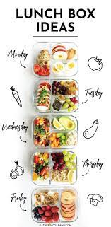 5 Easy And Healthy Lunch Box Ideas For Everyone These Make Ahead Lunch Recipes Are Perfect For A Work L Quick Easy Lunch Make Ahead Lunches Clean Eating Lunch