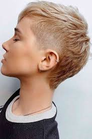 16 Short Haircut Inspirations by Kratkovlasky 😍✂️ #shorthair #kratkovlasky  #pixiecut #fadedpixie