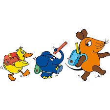 Nicht nur kinder, sondern auch viele erwachsene sitzen jede woche vorm fernseher. Wandtattoo Xl Sendung Mit Der Maus Schulweg 3 Tlg Die Maus Mytoys