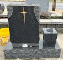 Impala Black Granite - Hepworth Memorials