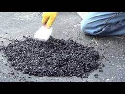 How to fix a pothole tutorial (asphalt repair). Diy Home Fixing A Pothole Or Sinkhole In Your Asphalt Driveway Craftfoxes Asphalt Driveway Driveway Repair Asphalt Driveway Repair