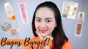 Tahan lama foundation atau bb cream. 5 Base Makeup Lokal Bagus Tapi Jarang Di Dengar Underrated Foundation Bb Cream Youtube