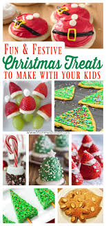These easy christmas cookies for kids are as simple to make as they are cute. 15 Fun Christmas Dessert Treats For Kids Mommy S Bundle