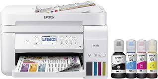 This model is compatible with the epson smart panel app, which allows you to perform printer or scanner operations easily from ios and android devices. Amazon Com Epson Ecotank Et 3760 Wireless Color All In One Cartridge Free Supertank Printer With Scanner Copier And Ethernet Regular Electronics
