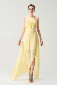 .robe jaune vif, pour les mariages, robe mini, une occasion spéciale femmes besoin de plus de 1 jaune fluo demoiselle d'honneur robe infinity longue robe courte convertible demoiselle d'honneur. Choisir Une Robe Jaune Quand On Est Invitee A Un Mariage Blog Robe Demoiselle D Honneur