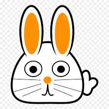 The image is png format and has been processed into transparent background by ps tool. Cartoon Bunny Clipart à¸« à¸§ à¸à¸²à¸£ à¸• à¸™ Png Transparent Png Full Size Clipart 5677384 Pinclipart