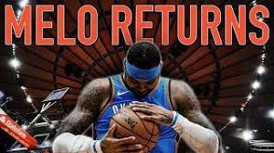 Official page of carmelo anthony. Carmelo Anthony Introduction New York Knicks Tribute First Game Back At Msg Youtube