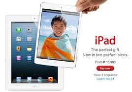 Ipad Mini Is Now In Apple Philippines Online Store Ipad Mini Ipad Mini