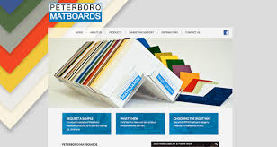 Peterboro Matboards Specialty Art Framing Materials