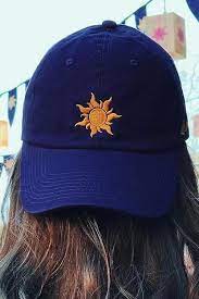 Sun Letter Embroidery Cap Clothes Embroidery Diy Embroidery On Clothes Disney Embroidery
