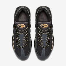 Details about nike air max 95 black and gold size 10.5 vantage vtg authentic rare free shippi. Purchase Air Max 95 Black Gold White Up To 64 Off