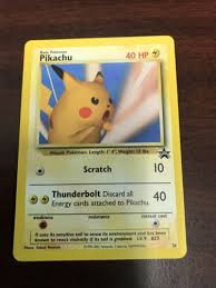 Maybe you would like to learn more about one of these? Mavin Pokemon Card Wotc Pikachu Black Star Promo 26 Pokemon Snap Near Mint