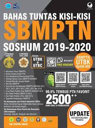 Check spelling or type a new query. Bahas Tuntas Kisi Kisi Sbmptn Soshum 2019 2020 Shopee Indonesia