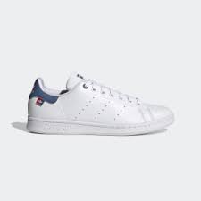 Custom nike, adidas, vans sneakers & shoes products. Stan Smith Schuh In Weiss Und Dunkelblau Adidas Deutschland