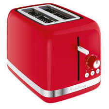 Grille Pain Moulinex Soleil Lt300510 850 W Rouge Achat Prix Fnac