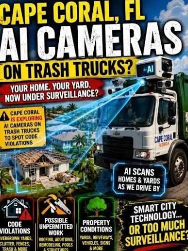 Cities move closer to putting cameras on garbage trucks.
