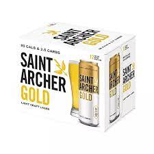 It has a helles lager taste. Saint Archer Gold Light Craft Lager 12pkc 12 Oz Light Lager Bevmo
