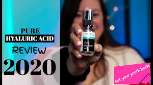 To the less beauty savvy, it may sound like something you don't want to put anywhere near your face (we all took chemistry lessons at. Yeouth I Pure Hyaluronic Acid Review Youtube