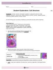 Student exploration energy conversions gizmo answer key. Gizmo 1 Cell Structure Revised 2020 Copy Docx Name Date Student Exploration Cell Structure Vocabulary Cell Wall Centriole Chloroplast Cytoplasm Course Hero