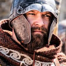 Vikings at Corfe Castle