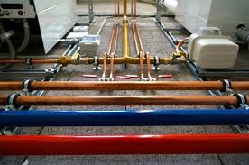 We don't know what our water pressure is, but could it be that we need to have a 'pressure reducing valve' put in near the main stop tap? Fixing Water Hammer Problem Troubleshooting Guide