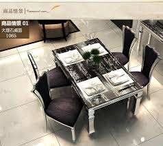 The classic tone complements nearly any decor, so the furniture provides years of functionality. Dining Table Sets Black Marble Dining Table 4 Chairs Modern Stylish Dining Room Set Cheap Dining Room Furniture Send From China Marble Picture Furniture Moldingfurniture Textile Aliexpress