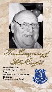 The family of the late Harry Loftus have asked us to announce his passing  and funeral arrangements. LOFTUS