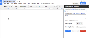 Maybe you would like to learn more about one of these? Google Documents Add Ons For Math