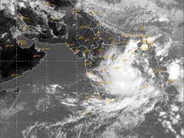Weather Today Satellite View Cyclone Yaas: Latest Satellite Images, Path And Location | India News