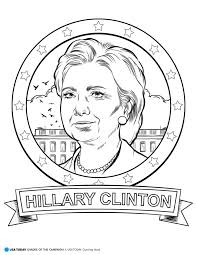 Click the super bowl 2016 coloring pages to view printable version or color it online (compatible with ipad and android tablets). Hillary Clinton Coloring Pages Coloring Home