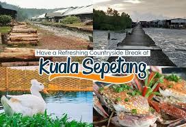 Mengisahkan salina (aishah azman), gadis muda yang berkahwin dengan seorang duda yang juga ayah kepada sahabat baiknya. Have A Refreshing Countryside Break At Kuala Sepetang Johor Now