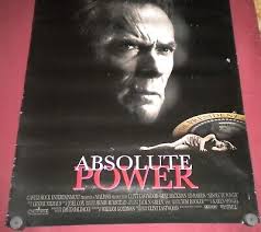 Absolute Power Movie Poster 27x40 S/S Clint Eastwood Gene Hackman Ed Harris 