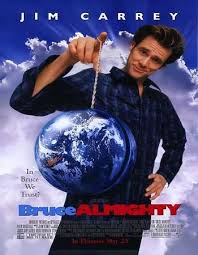 Bruce Almighty 2003 Hindi Dual Audio 450mb Bluray 720p Esubs Hevc Http 300mbmoviesp Blogspot Com 2017 07 Downloa Jim Carrey Movies Funny Movies Comedy Movies
