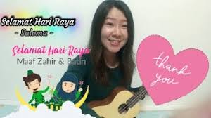 Ukulele chords and tabs for fuyu no hanashi (given) by centimillimental. Selamat Hari Raya Saloma Ukulele Cover Easy Version Cute766