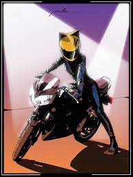 Castle Wyvern Artpunksy Celty Anime Motorcycle Motorcycle Drawing Drawings
