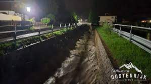 Autoriteiten melden dat het waterpeil inmiddels weer gezakt is. Zbg2hdli33e1nm