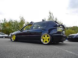 Maybe you would like to learn more about one of these? Black And Yellow Dieser Vw Golf 3 Tdi Kennt Nur Zwei Farben