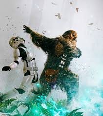 Is This A Wookie Dab Knockout Art By Magnuscreative Starwarsfanart Starwars Starwarsart Starwarsar Star Wars Characters Star Wars Art Star Wars Memes