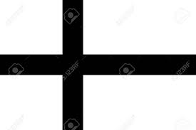 The country uses the danish the vertical part of the cross is shifted to the hoist side. Scandinavian Cross Flag Black And White Versions Of Denmark Royalty Free Cliparts Vectors And Stock Illustration Image 116843760