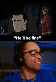 Oliver Queen and Bruce Wayne