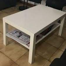 A great table for theerikaa great table for the price. Ikea Lack Coffee Table White 5 Only Original Price Is 40 Furniture Home Living Furniture Tables Sets On Carousell