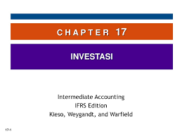 Adapun untuk mempermudah dalam hal belajar akuntansi berikut ini saya bagikan kunci jawaban dari buku intermediate accounting ifrs edition vol 1. C H A P T E R 17 Investasi Intermediate Accounting Ifrs Edition Ppt Download