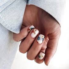 32 diseños extraordinarios de uñas acrílicas blancas para. Unas Blancas Decoradas Ideas Para Inspirarte 2021