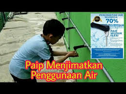 Dengan populasi manusia yang semakin bertambah, maka keperluan terhadap bekalan air bersih juga sudah tentu meningkat. Paip Jimatkan Penggunaan Air Youtube