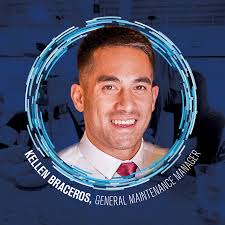 Kellen, General Maintenance Manager, shares his inspiration.