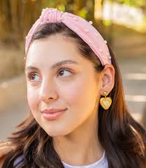 Pearl Knot Headband, Neutral Headband, Knotted Headband, Headbands for  Women, Hair Accessories, Wide Neutral Headband, Pearly Style Hairband