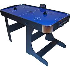 Gamesson 5 Ft Blue L Foot Foldable Air Hockey Table Amazon Co Uk Toys Games Juegos De Mesa Mesas Juegos