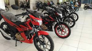 Foto modifikasi satria fu 150 velg jari jari injeksi standar road race airbrush terbaru 2020. All New Satria F150 Kusnantokarasan Com